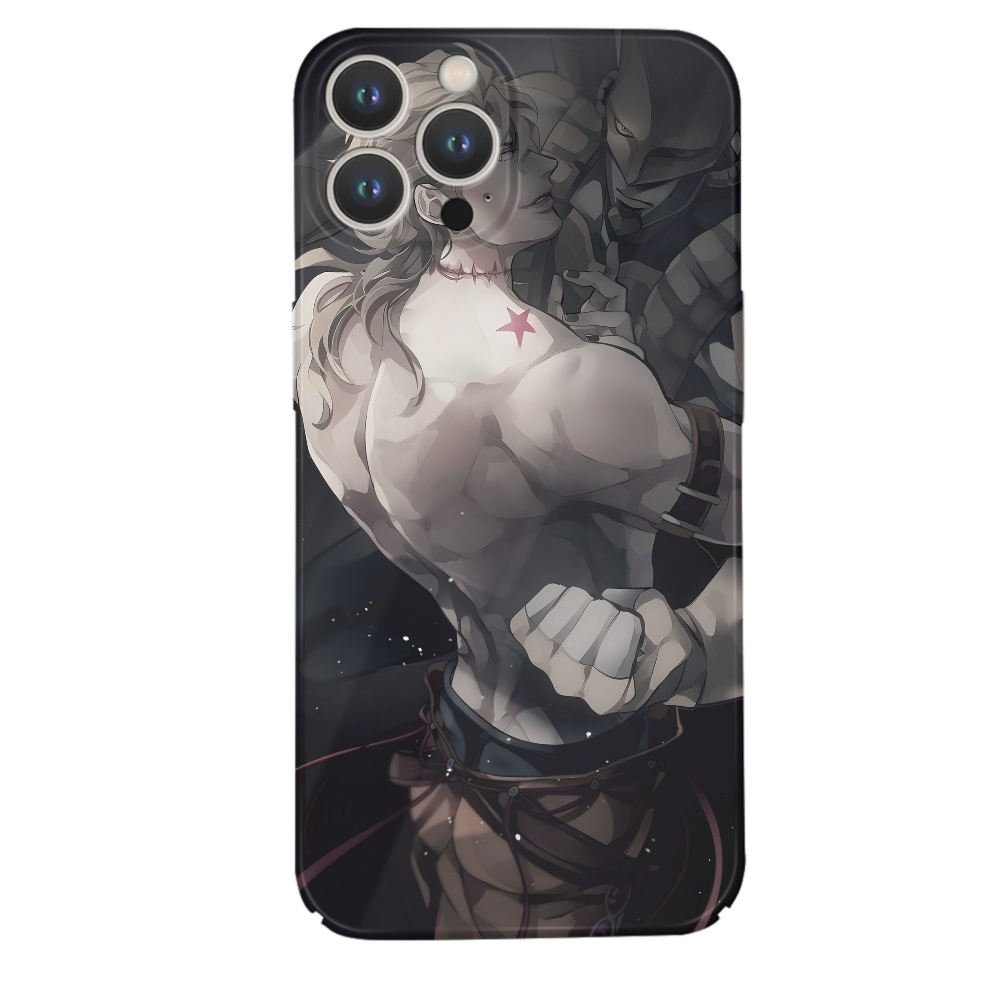 （画像用） ジョジョの奇妙な冒険 JoJo's Bizarre Adventure 【iPhone 14シリーズ対応】ハードケース